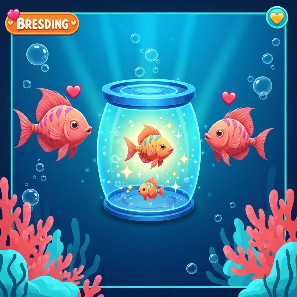 Fish breeding mechanic