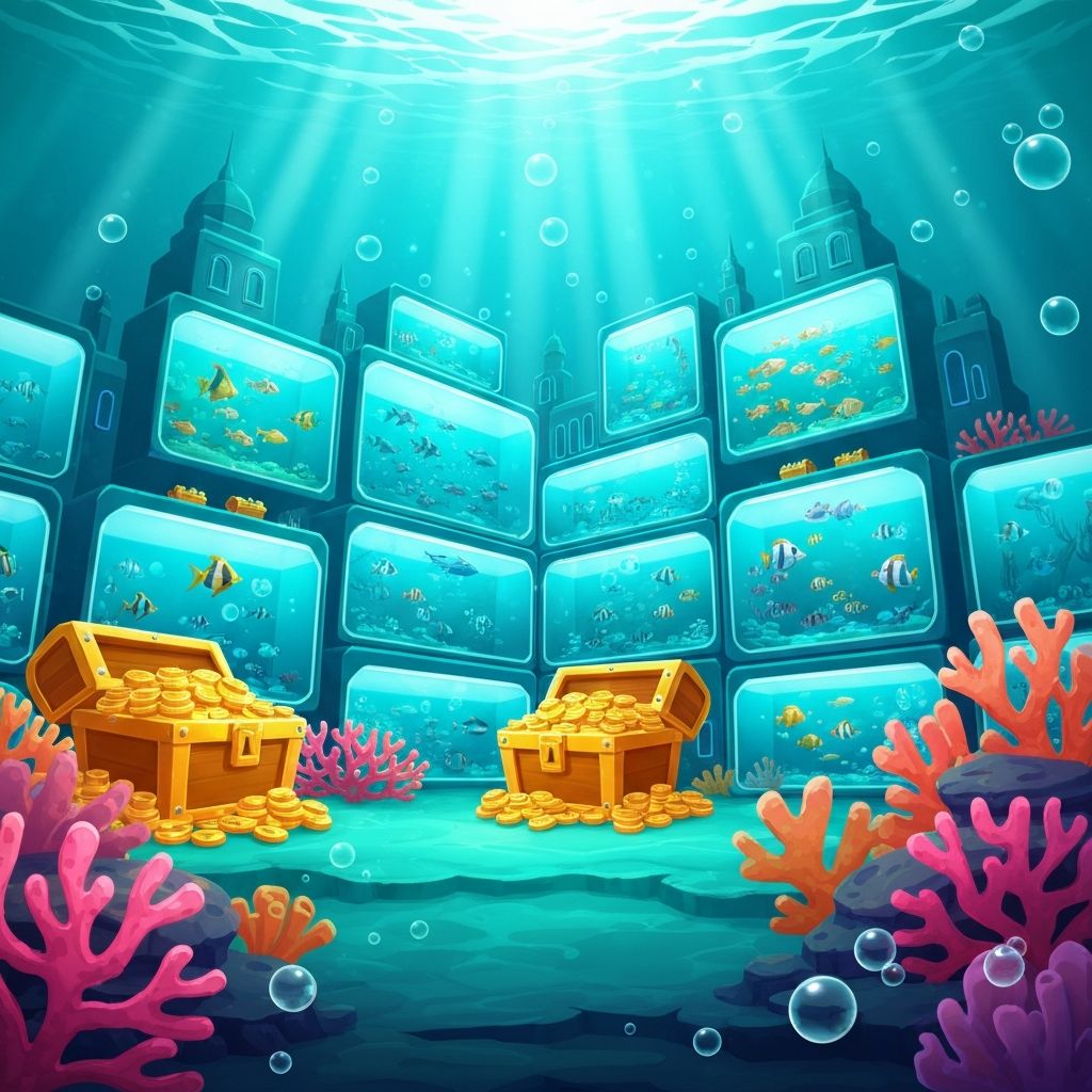 Epic underwater paradise