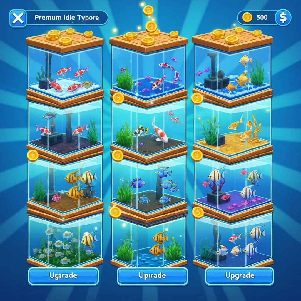 Expanded fish empire