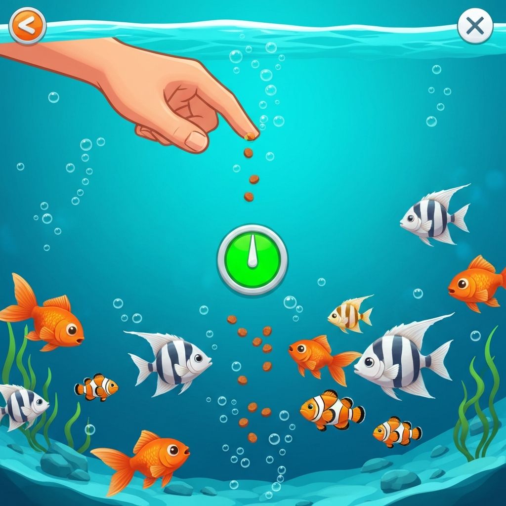 Fish feeding and care