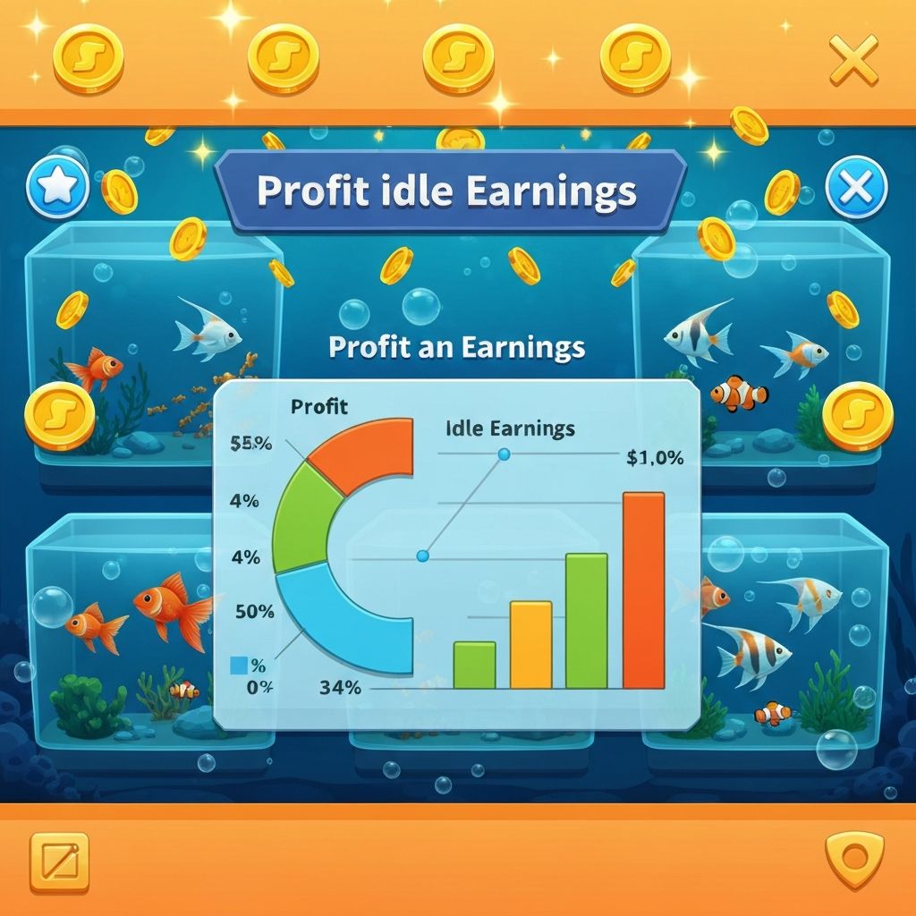 Profit and earnings screen