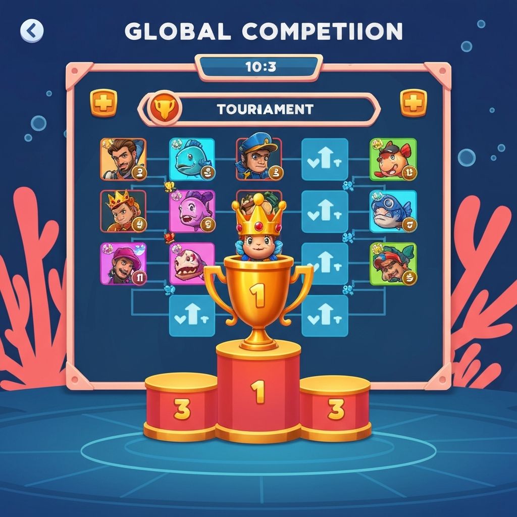 Global competition leaderboard